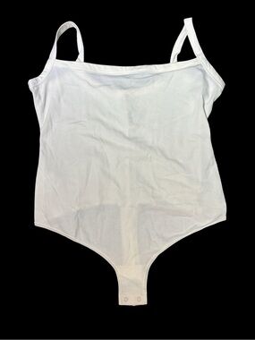 🤍✨ SKIMS Soft Smoothing Bodysuit Cream White XL MSRP $68 ✨🤍